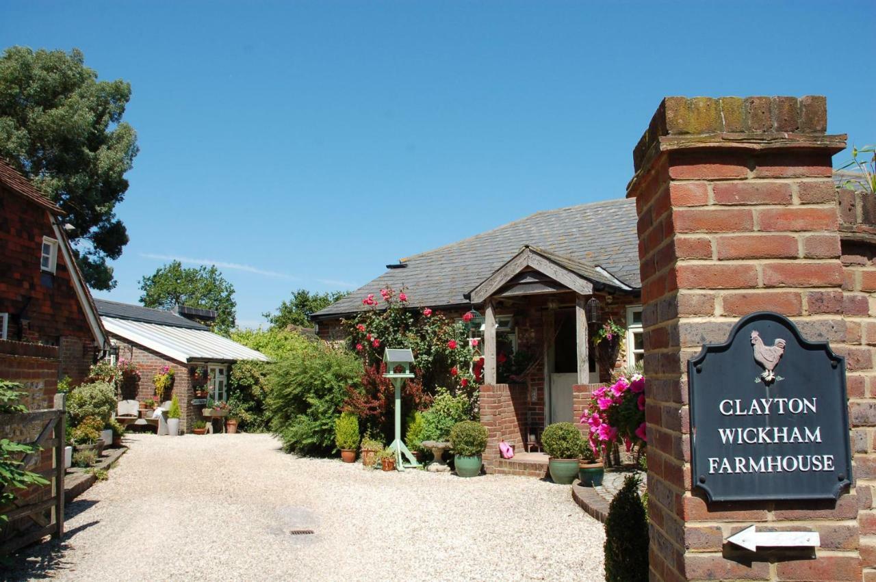 Clayton Wickham Farmhouse Hurstpierpoint Экстерьер фото